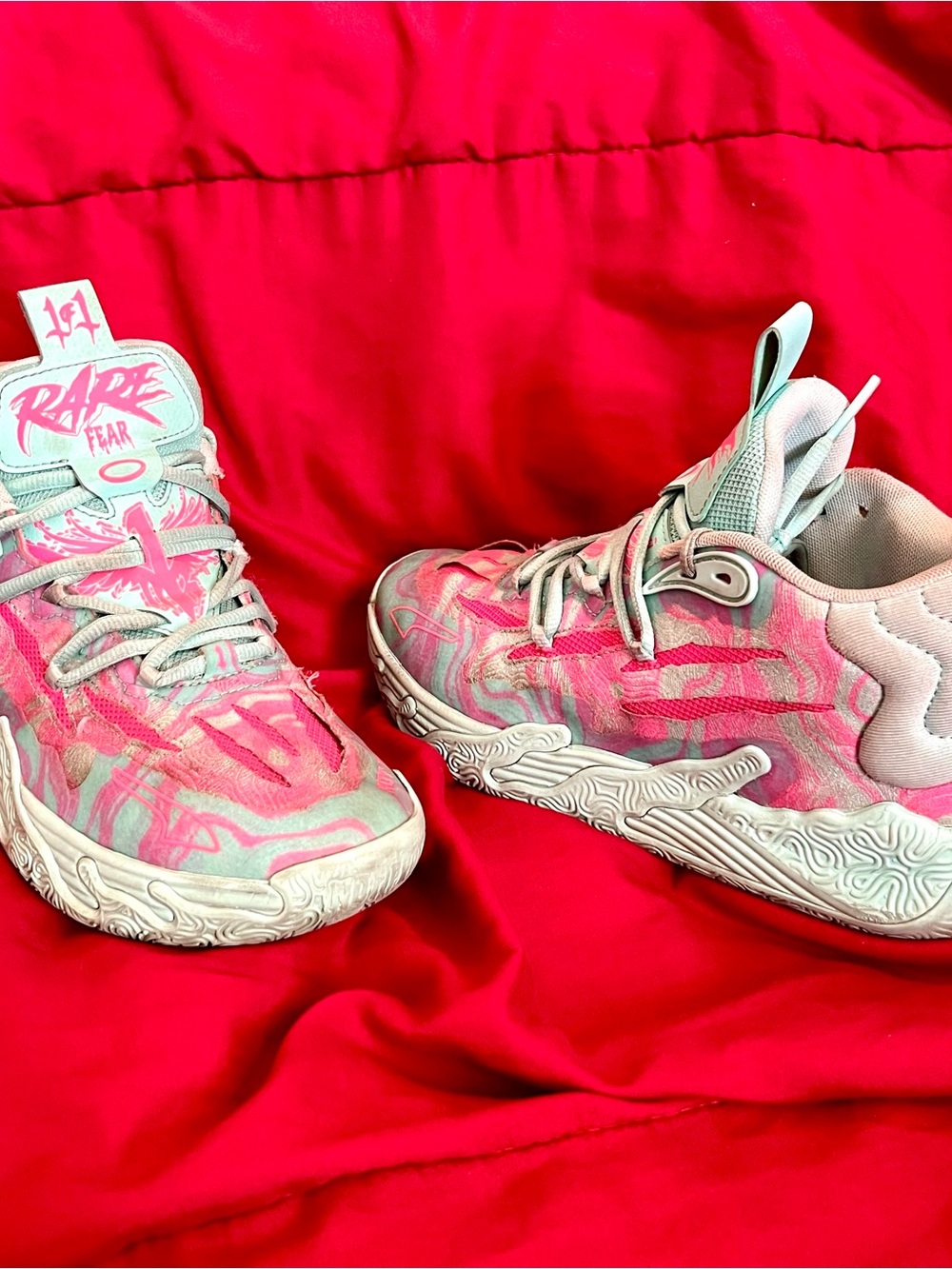 Puma MB.03 ‘Miami’ basketball shoes (8.5)